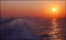 Провожая уходящий день / Эгейское море