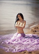 violet / Фиалка- цветок одиночества