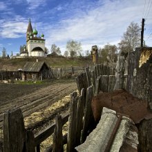 Майские монстрации. / Село Вятское.