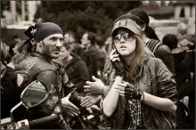  / Открытие байкерского сезона в Алма-Ата 2012 г.