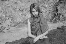 портрет девушки в чадре / фотография
2012