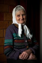 Николаевна / Самый пожилой житель деревни Ошмянцы