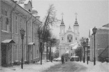 В родном городе ты не одинок... / ************