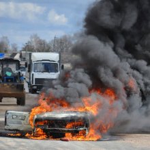 Короткое замыкание / Загорелась проводка