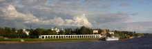 Торговая сторона. Великий Новгород. / Панорама.