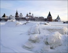 Последие дни зимы. / Архангельская область, Соловецкий монастырь.