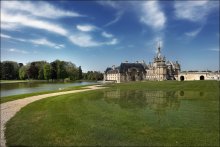 Замок Шантийи.... / 60 км от Парижа