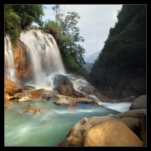Водопад Кат Кат / снять этот водопад в солнышко-очень сложно....
просто потому,что именно это место постоянно окутано туманами....
Вьетнамская Сапа.

приятного просмотра!
