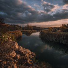 Вечерняя прогулка-XI-репост / Донецкая обл.Зуевский ландшафтный парк.