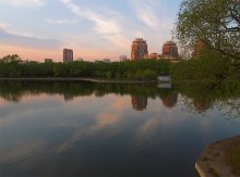 предзакатная / парк Дружба, Москва
