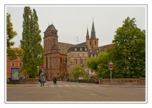 Городской пейзаж / Страсбург