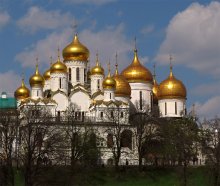 Золотые купола / Москва, Кремль, храмы