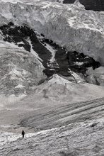 Одиночество / Кавказ. Ледник Уллу-Чиран