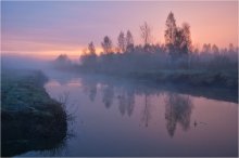 Сиреневый рассвет / В верховьях Ясельды