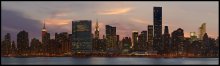 The Manhattan skyline, East side / ***
