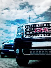 American pick-up / Пикапы GMC