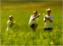 Мальчики / мальчики с одуванчиками