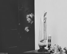 &nbsp; / в костёле Святой Терезы от Младенца Иисуса. г.п. Острино, 2012