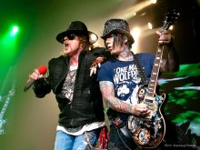 Концерт Guns N Roses в Москве / Концерт Guns N Roses в Москве 11 мая