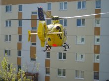Жёлтый ангел / Вертолёт службы-спасения от ADAC