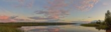 Панорама озера / Орлинское озеро