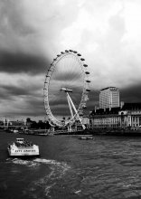 London Eye / было снято на обычную цифровую мыльницу летом 2011 года