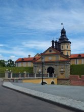резиденция князей Радзивиллов в Несвиже / резиденция Радзивиллов