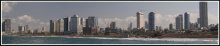 &nbsp; / Набережная Тель-Авива.Город стремится в высь.
