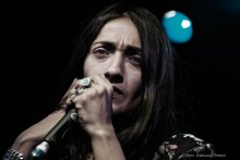 Hindi Zahra / Снято 23 марта 2012 года на концерте в клубе &quot;16 тонн&quot; в Москве.
