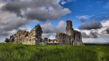 ...Hill of Slane Abbey... / ***