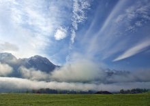 про горы и облака / Бавария, Альпы