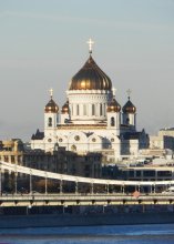 Храм Христа Спасителя / Храм Христа Спасителя в Москве