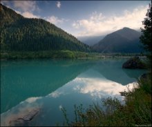 озеро Иссык / озеро Иссык, Алматинская область