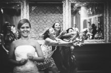 Желанный букет невесты / репортаж 
2012