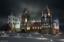 зима в простоквашино / летняя резиденция князей Радзивиллов в Мире
мирский замок
