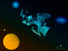 Космическая станция / ..........