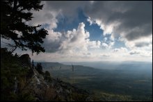 Урал / Снимок снят с горы  Кумардак