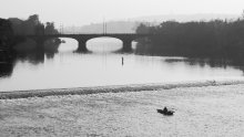 Пражские мосты / Одно раннее утро в Праге