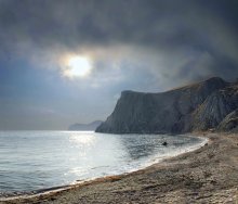 солнце вышло из тумана / Крым