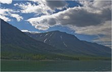 На воде / Таймыр.о.Лама