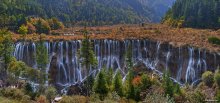 Nuorilang Falls / Долина девяти деревень (кит. 九寨沟, англ. Jiuzhaigou Valley)