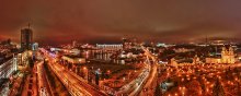 Немига / Минск, вид на Немигу, Троицкое Предместье, Проспект Победителей
HDR Panorama