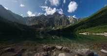 Морской глаз / озеро &quot;Morskie Oko&quot; .Польша