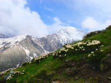 Чегет / Кавказ, гора Чегет
