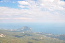 Крым / Из Беседки ветров - с высоты 1450 метров над уровнем моря