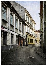 Улочки моего города. / Вильнюс. Старая часть города. ул. Бокшто.