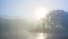Туманное утро / Москва-река.
Эта фотография входит в таймлэпс: http://youtu.be/RCbHcM9nx-c