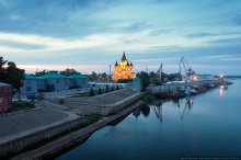 Собор Александра Невского / Лучшие фотографии Нижнего Новгорода