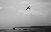 Ланкастер над Ла-Маншем (Lancaster bomber 1942) / Это история. Не думал, что когда нибудь увижу.