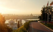 Панорама с улицы Заломова / Лучшие фотографии Нижнего Новгорода
